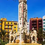 Appartement In The Center, & Sea Views Alicante