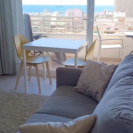 Luxury Studio In The Center, City & Sea Views Apartment