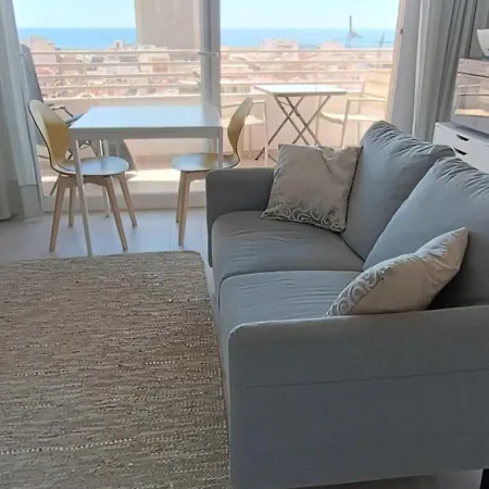 Luxury Studio In The Center, City & Sea Views * Alicante