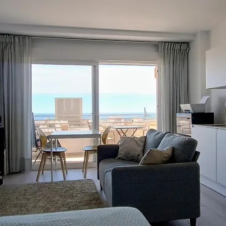 Luxury Studio In The Center, City & Sea Views Alicante