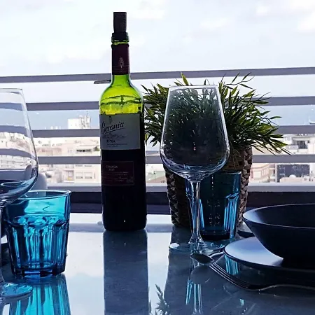 Luxury Studio In The Center, City & Sea Views Alicante
