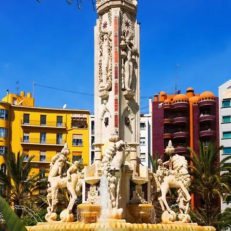 Apartment Luxury Studio In The Center, City & Sea Views Alicante