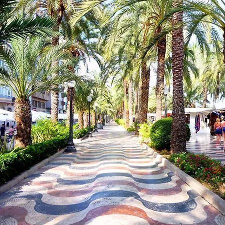 Luxury Studio In The Center, City & Sea Views * Alicante