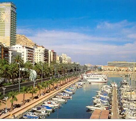 Luxury Studio In The Center, City & Sea Views Apartment Alicante