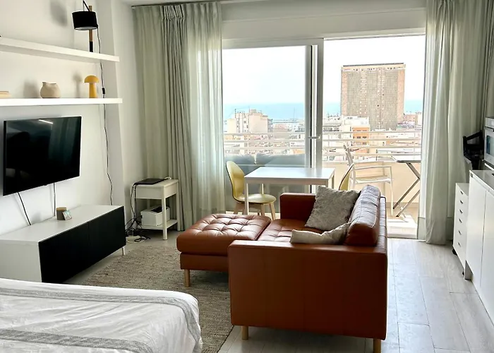 In The Center, & Sea Views *