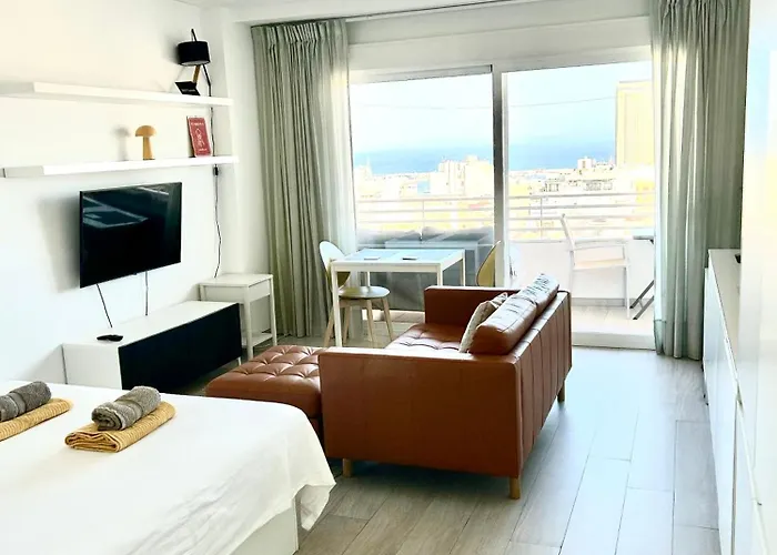 In The Center, & Sea Views * Alicante