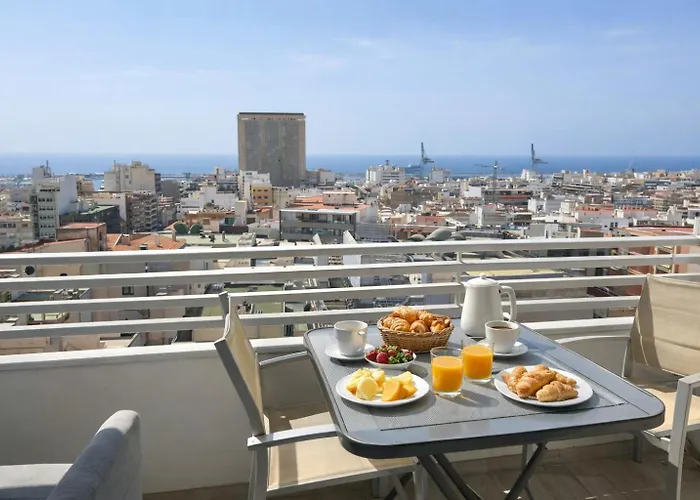 In The Center, & Sea Views Alicante