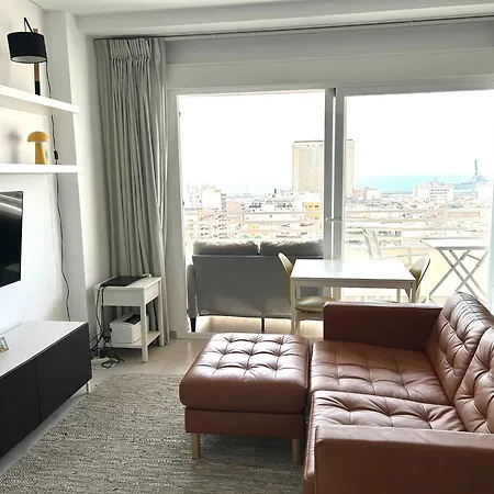 In The Center, & Sea Views Апартаменты Аликанте